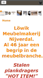 Mobile Screenshot of lowiknijverdal.nl